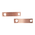 High Tension Earthing Perforated Copper Bar